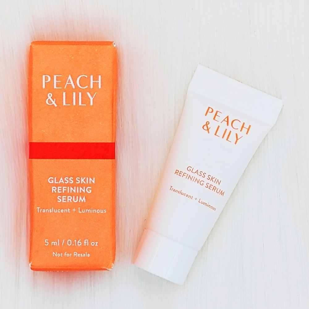 🔴 PEACH & LILY Glass Skin Refining Serum - Travel Size